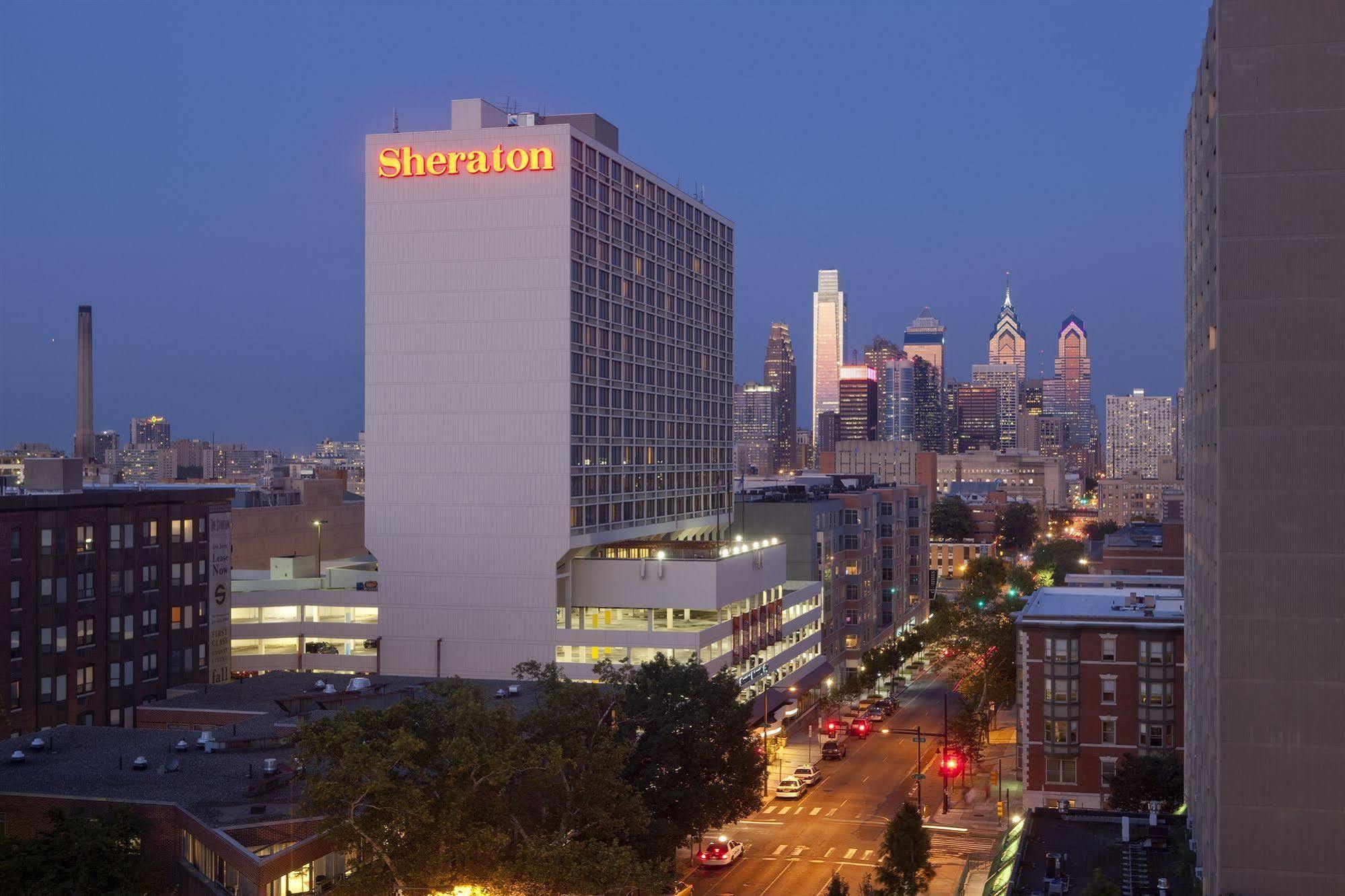 Sheraton Philadelphia University City Hotel Ngoại thất bức ảnh